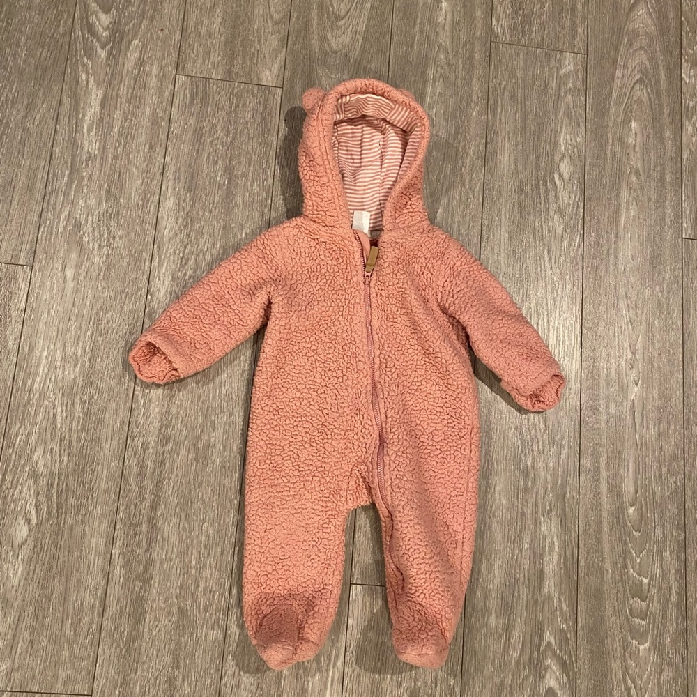 Carters teddy suit